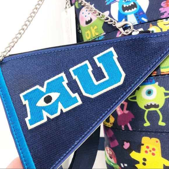 Disney HARVEYS Monsters University Crossbody Bag - Picture 8 of 8
